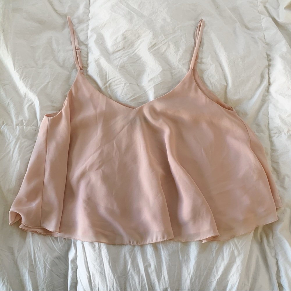 Pink tank!